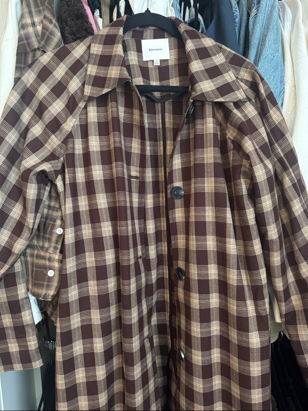Reformation coat - Picture 4 of 6